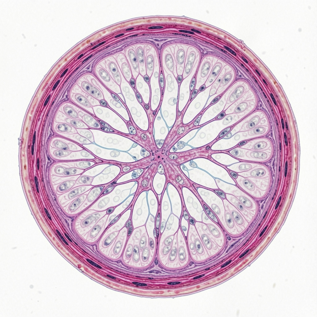 Image of the enteric nervous system